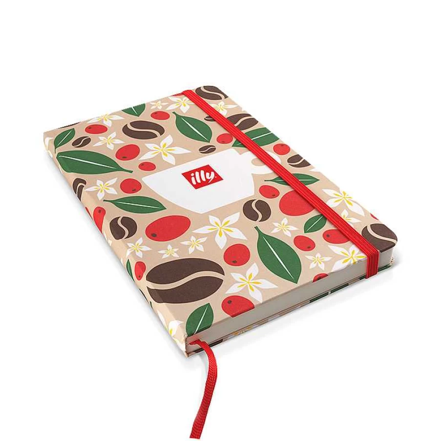 illy x Moleskine Olimpia Zagnoli Limited Edition Art Collection Notebook