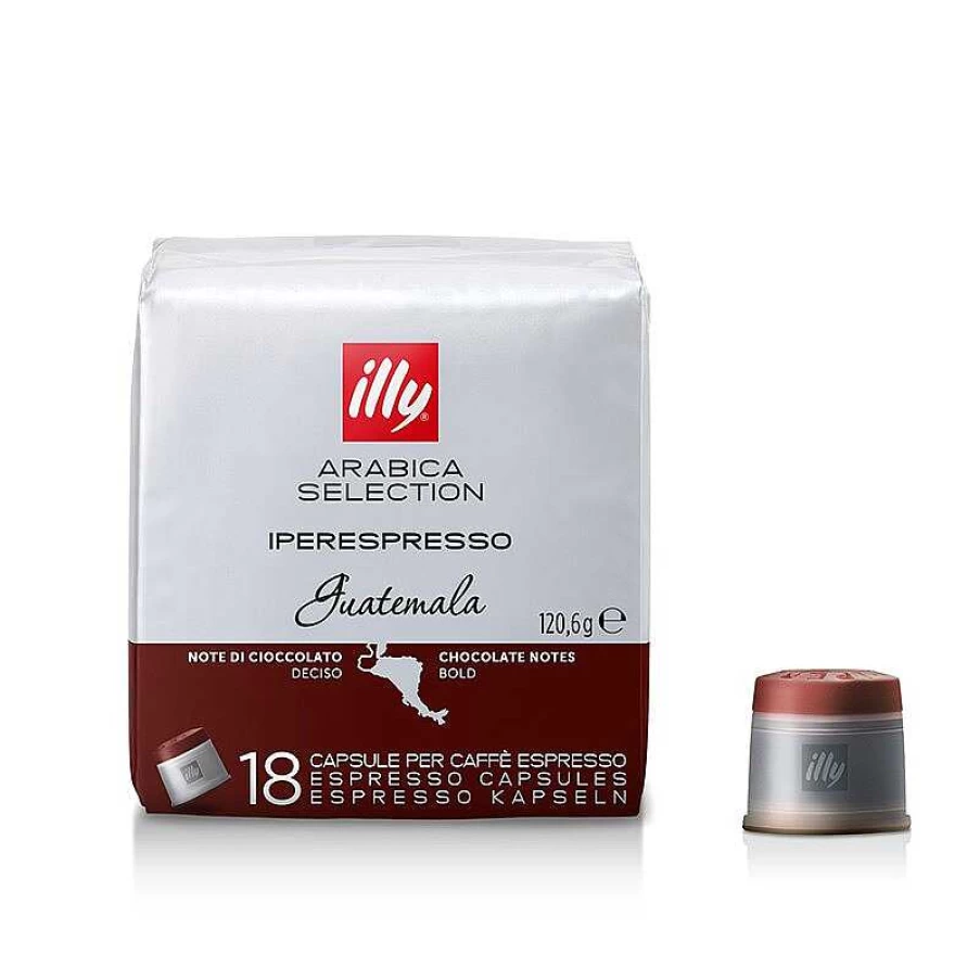 "Illy Iperespresso Coffee Capsules Arabica Selection Guatemala - Single Origin Espresso Pods"