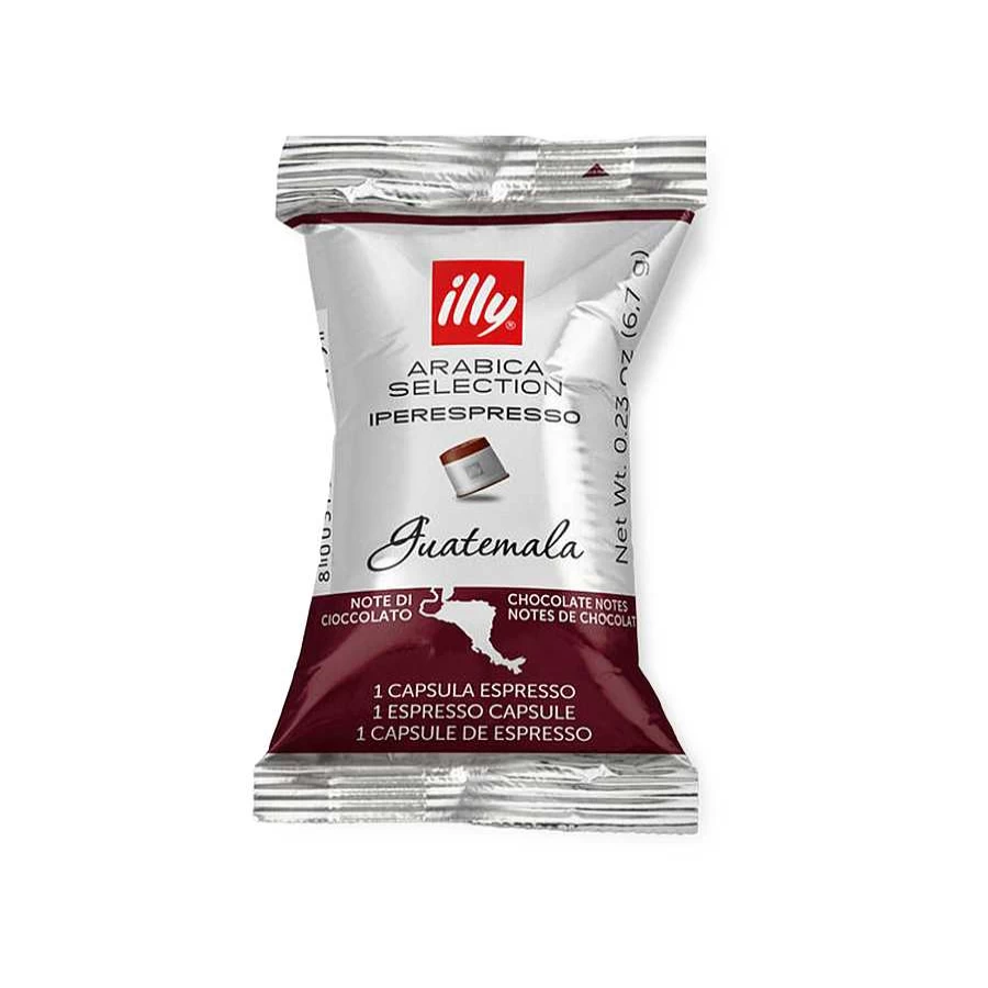 illy Iperespresso Coffee Capsules Arabica Selection Guatemala Single Origin Espresso Pods