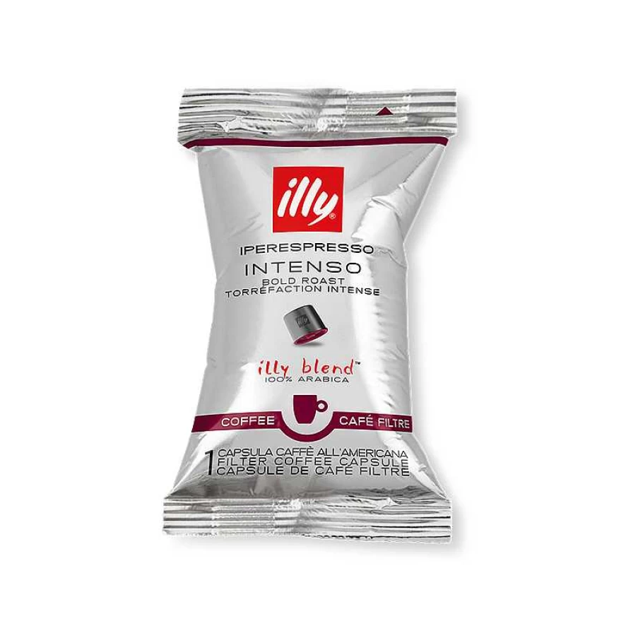 "Illy Intensely Roasted Hyperespresso Capsules: Rich American Coffee"
