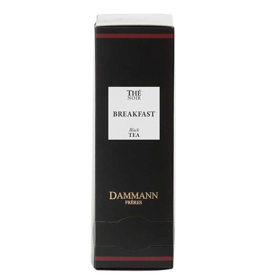 illy Te Dammann Breakfast Tea - 24 Crystal Pyramid Filters