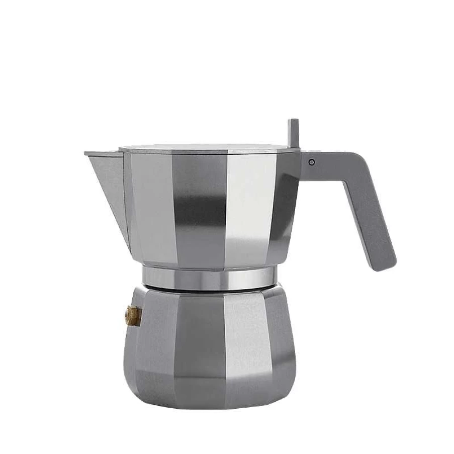 illy Moka Pot 3-Cup Stovetop Espresso Maker – Alessi Design