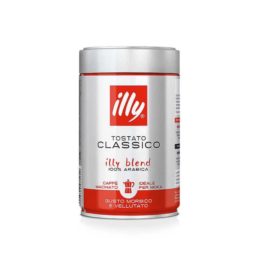 "Illy Coffee Gift Set with Alessi Pulcina Espresso Maker - Premium Coffee Lover's Bundle"