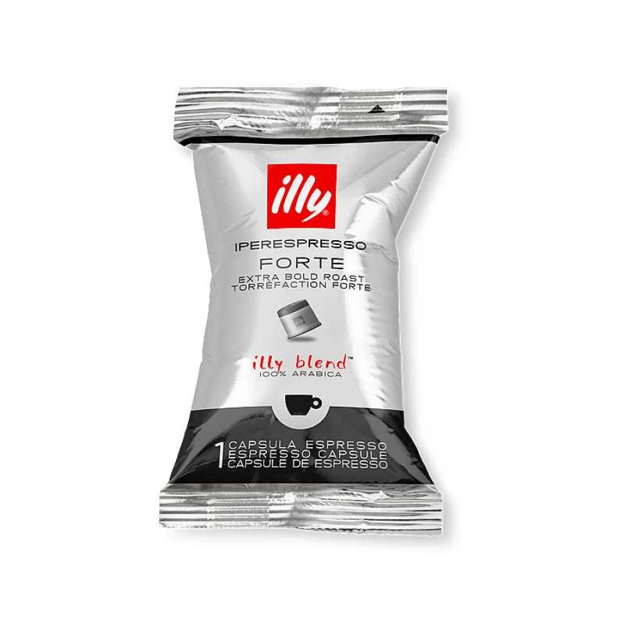 "Illy Strong Roasted Iperespresso Coffee Capsules - Intense Espresso Pods"