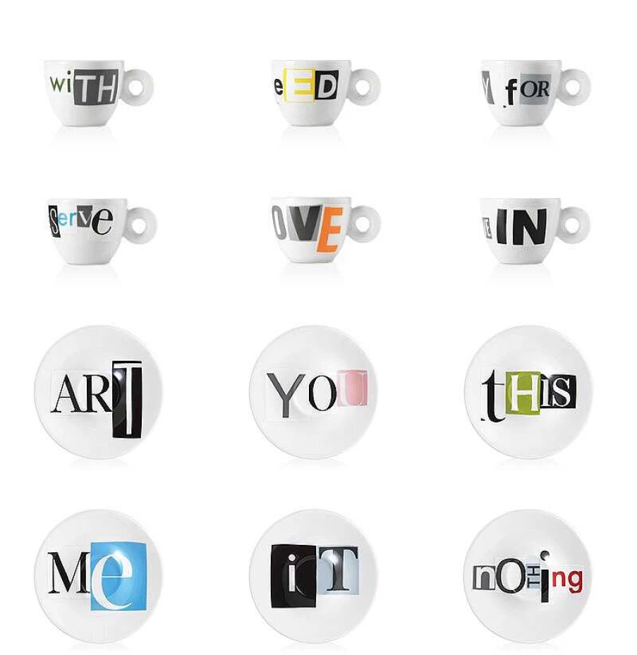 "Illy Art Collection Matteo Thun Espresso Cup | Premium Italian Coffee Cup"