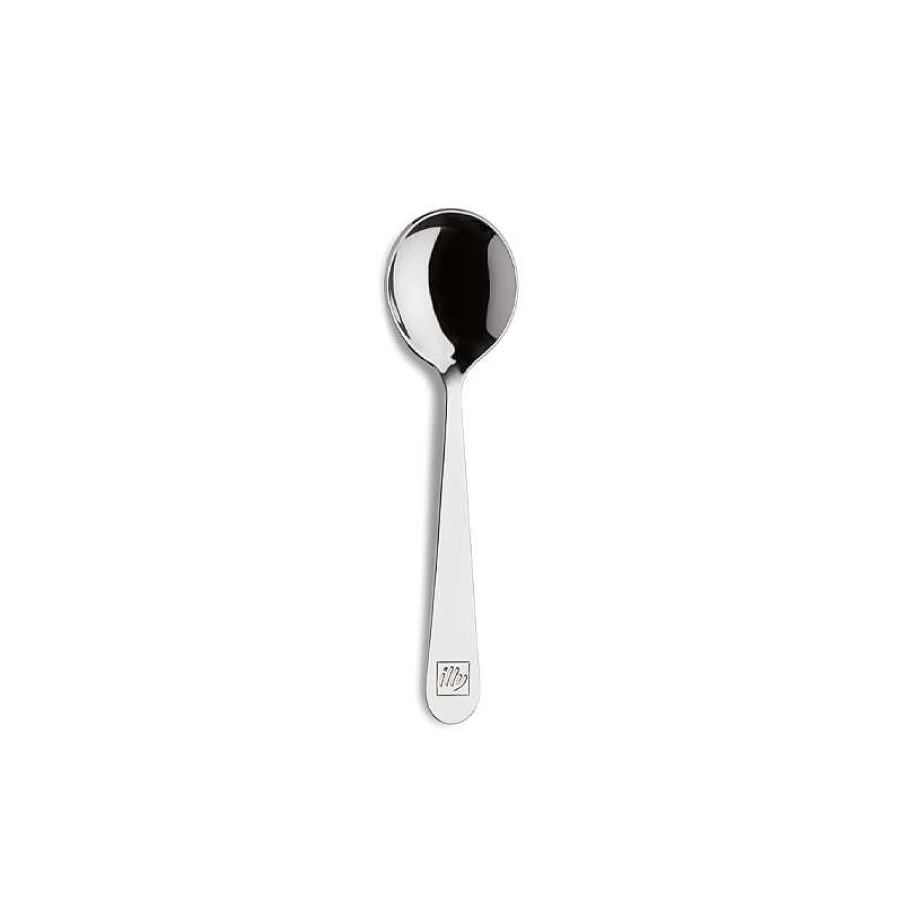 illy Girotondo 104mm Spoons - Set of 6 Stainless Steel Coffee Spoons
