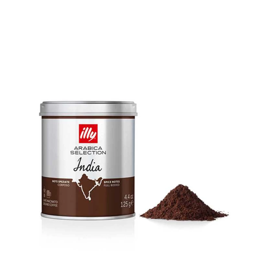 illy Moka Arabica Ground Coffee - Premium Selection from India