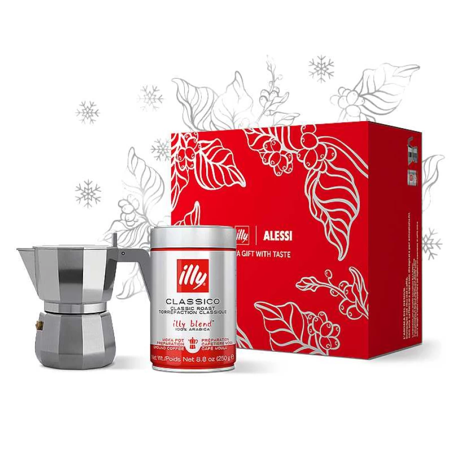 "Illy Aroma Design Gift Box by David Chipperfield - Premium Coffee Experience"