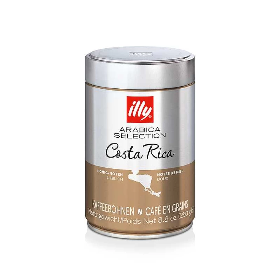 "Illy Costa Rica Arabica Coffee Beans – Premium Single-Origin Selection"