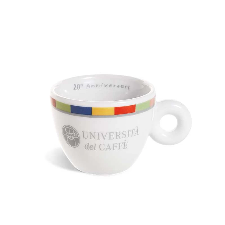 "Illy 20th Anniversary University of Coffee Limited Edition Commemorative Cup"