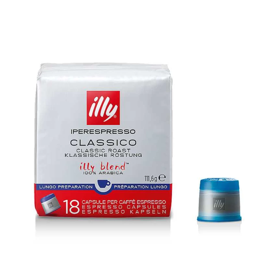 "Illy Classic Roast Iperespresso Coffee Capsules – Long-Lasting Flavor & Aroma"