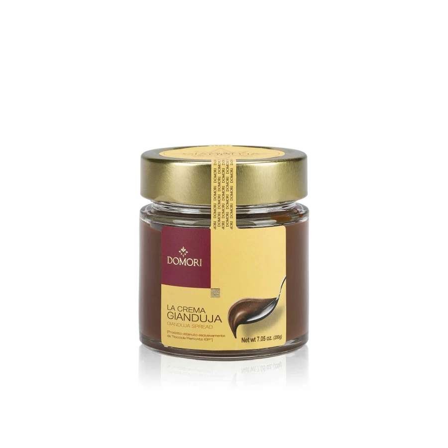 illy Gianduja Chocolate Hazelnut Spread Cream - 200g Jar