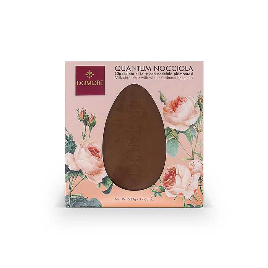 "Illy Premium Milk Chocolate Block with Toasted Whole Piedmont IGP Hazelnuts"