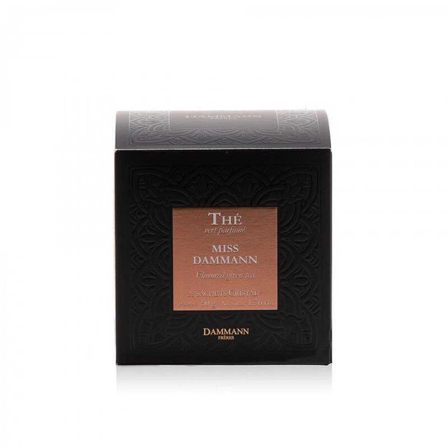 illy Te Dammann Passion De Fleurs - 25 Count Crystal Infusion Tea Filters