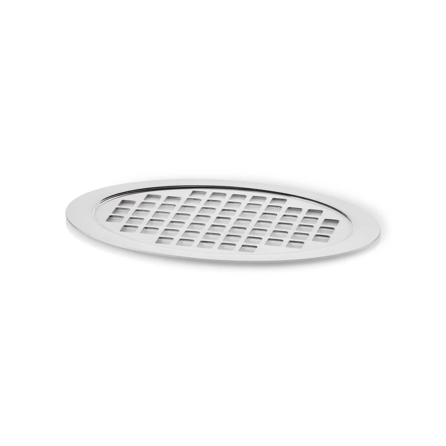 illy Cup Rest Grid for Coffee Machine - Compatible with Ese Pods & Ground Coffee, Model X1