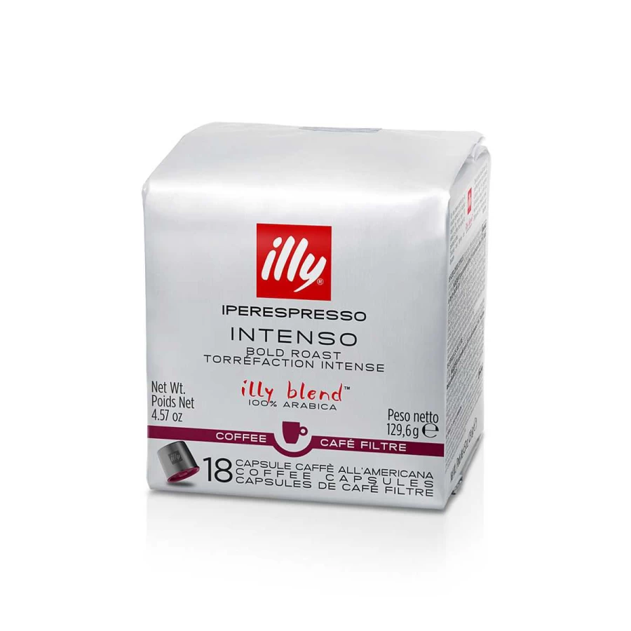 "Illy Intensely Roasted Hyperespresso Capsules: Rich American Coffee"