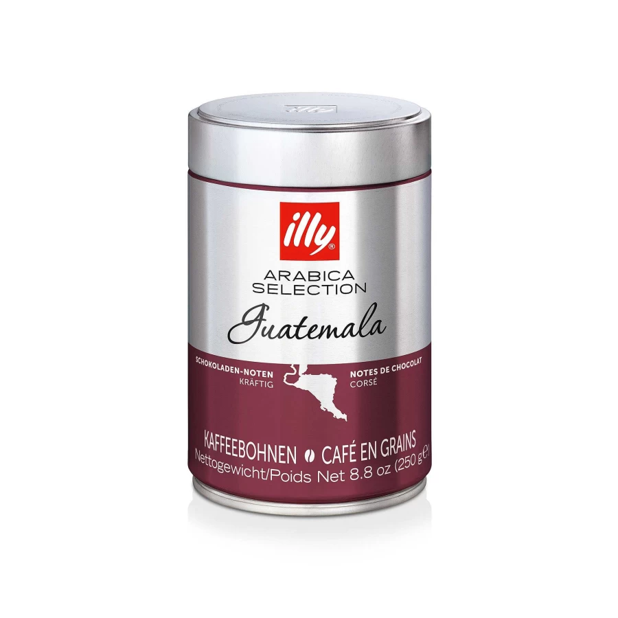 "Illy Arabica Coffee Beans - Premium Guatemala Single Origin Selection"
