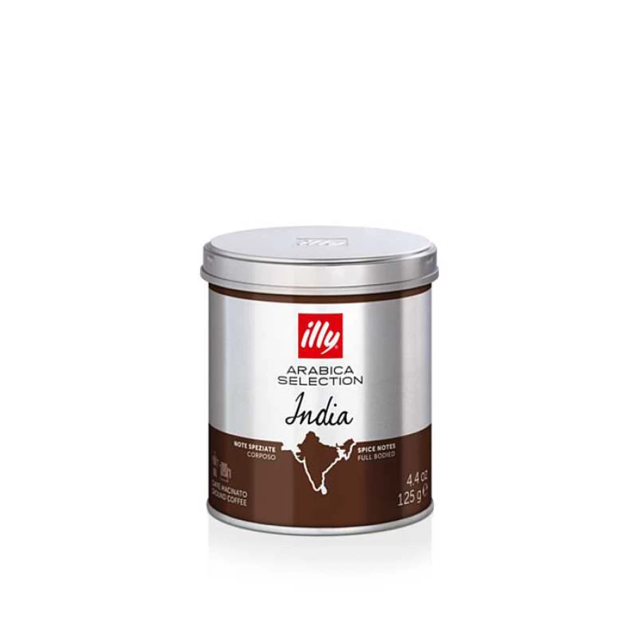 illy Moka Arabica Ground Coffee - Premium Selection from India