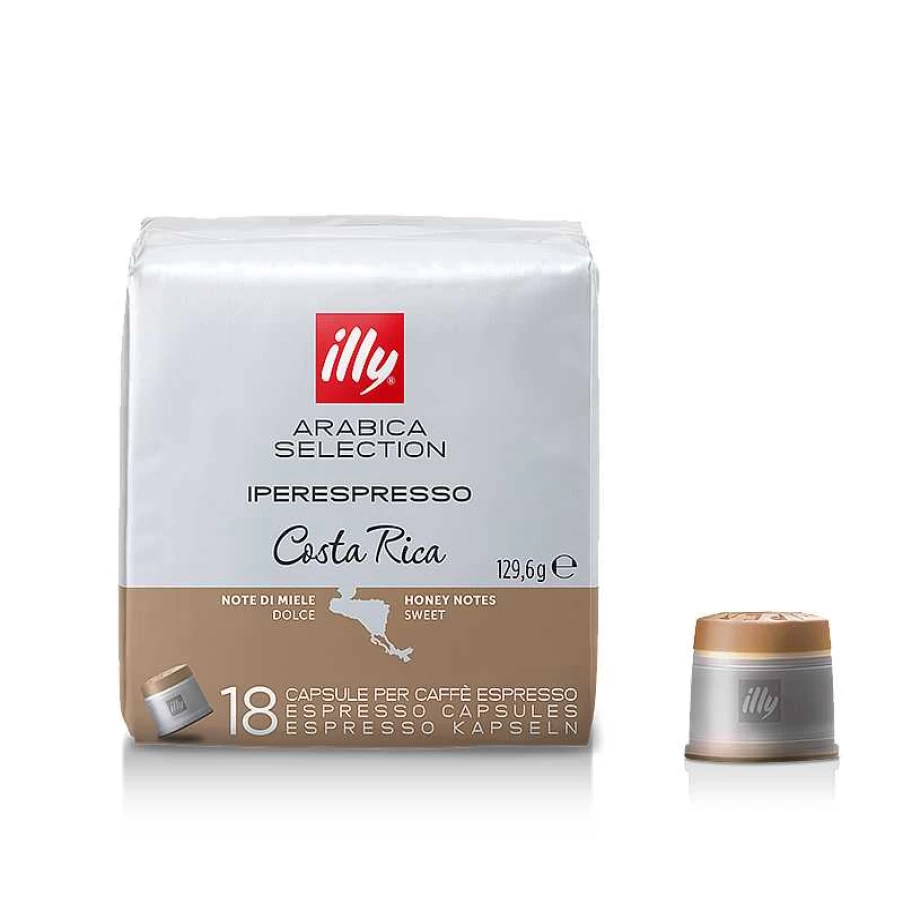 "Illy Iperespresso Arabica Coffee Capsules - Costa Rica Selection"