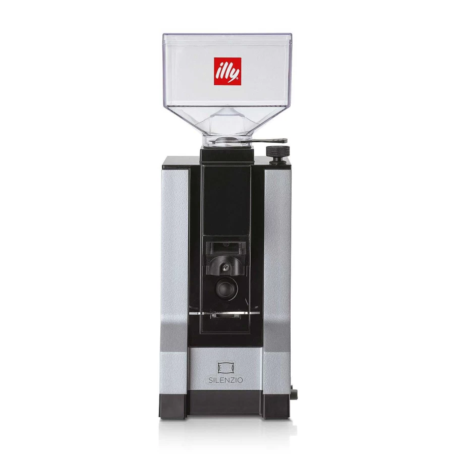 illy X1 Anniversary ESE Pod & Ground Coffee Machine Bundle with Built-in Grinder - Premium Home Espresso Maker