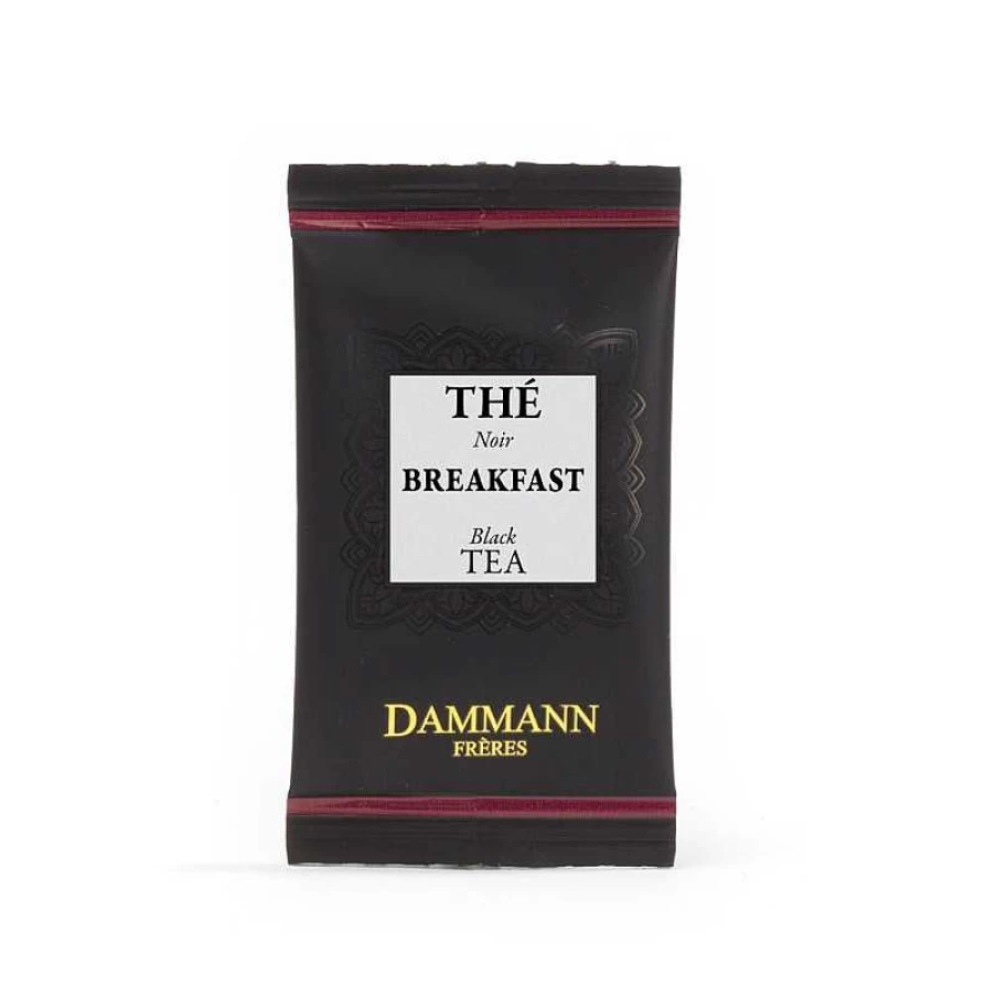 illy Te Dammann Breakfast Tea - 24 Crystal Pyramid Filters