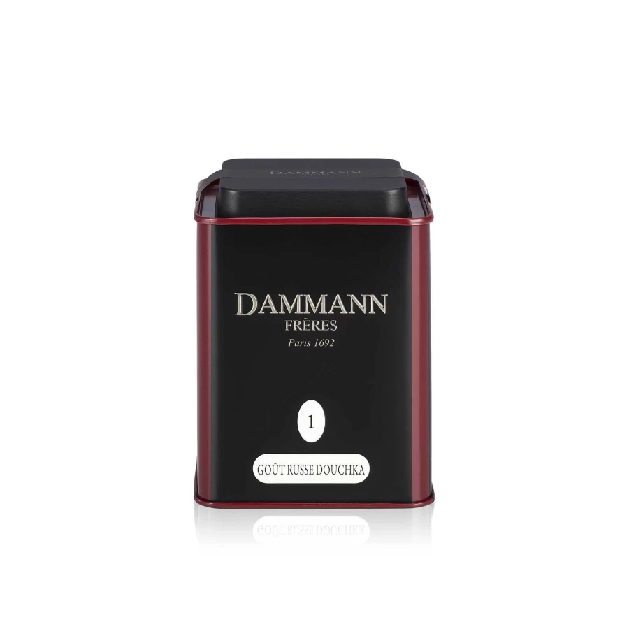 "Illy Loose Tea Dammann Gout Russe Douchka - 100g Premium Black Tea Blend"