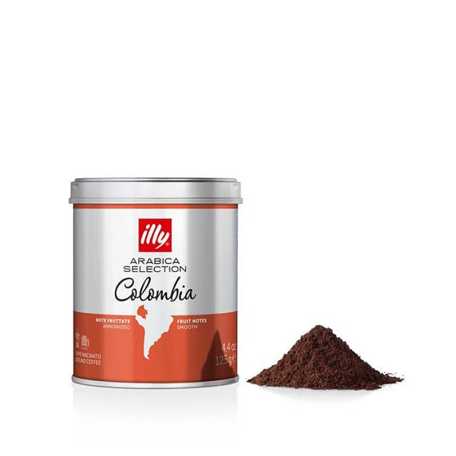 illy Premium Coffee Tasting Kit - 5 Varieties of Ground Arabica Coffee for Home Brewing & Gourmet Experience