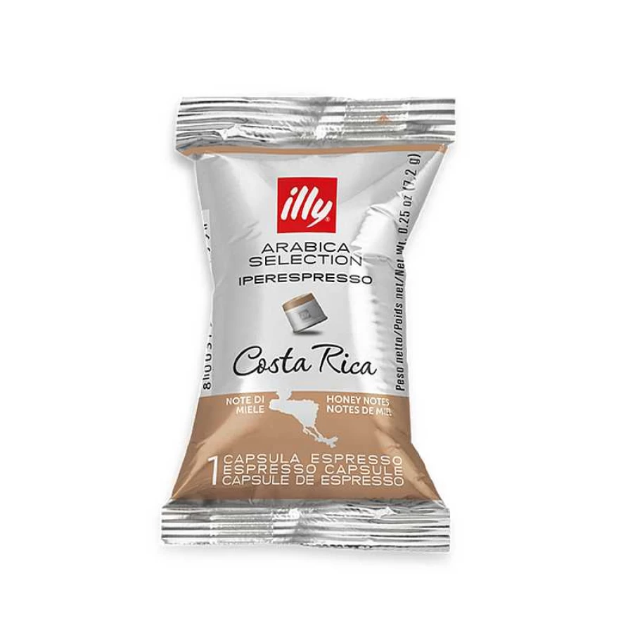 "Illy Iperespresso Coffee Capsules: Arabica Selection Costa Rica Single-Origin Blend"
