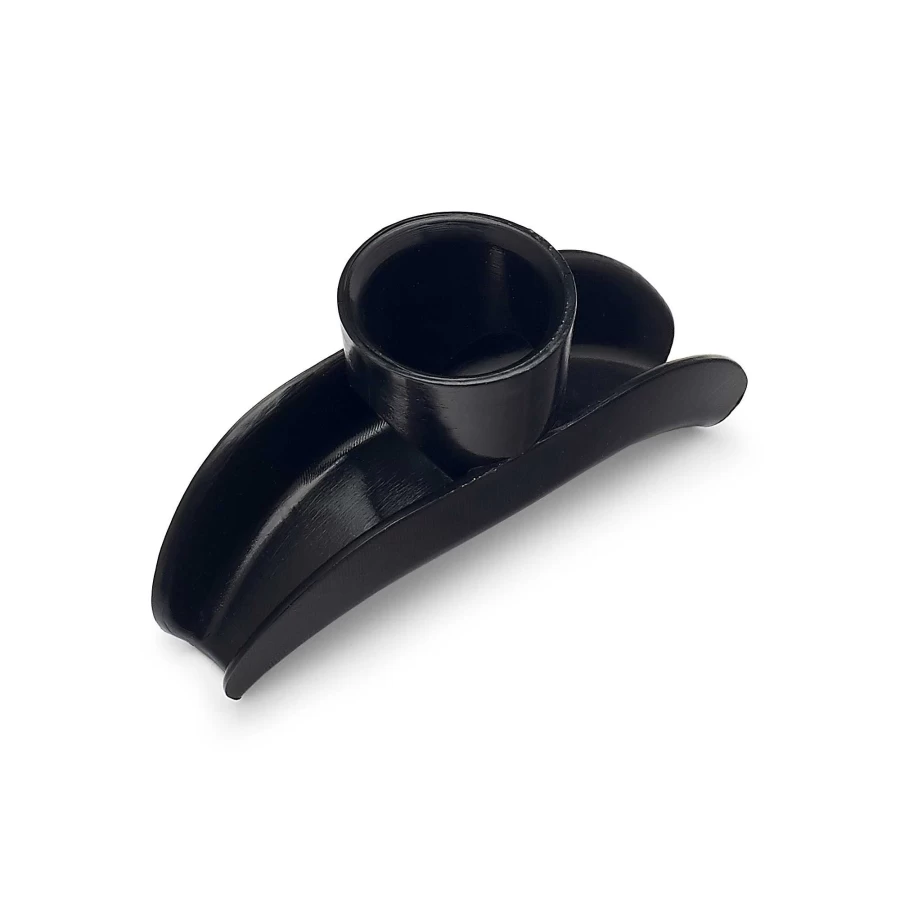 "Illy Ground Coffee Machine Dispenser Spout Replacement - Compatible with 2 Cup Models"