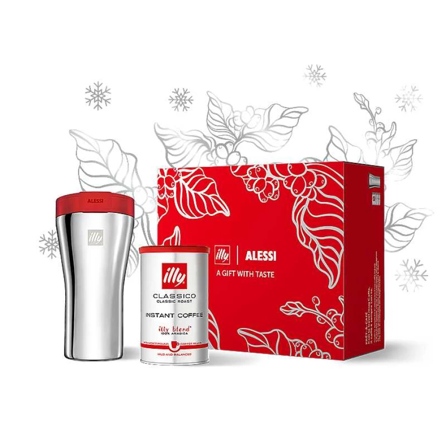 illy Pret-A-Cafe Gift Box by Giulio Iacchetti - Premium Coffee Collection