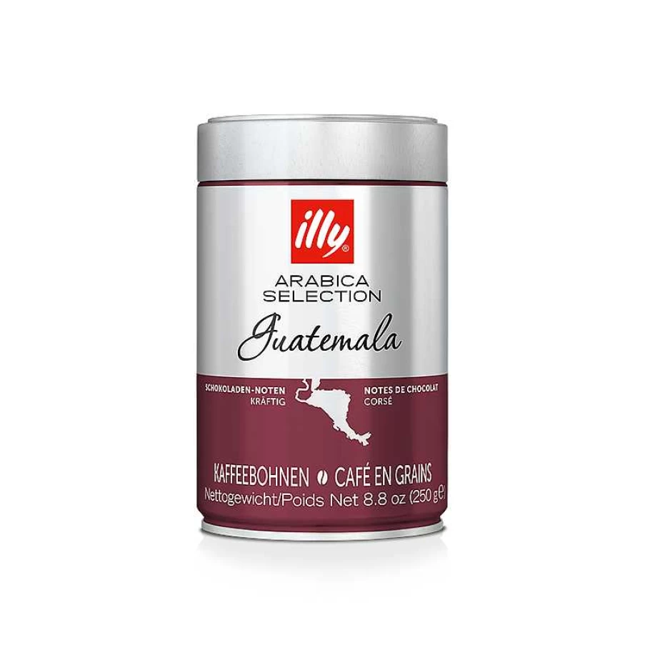 "Illy Arabica Coffee Beans - Premium Guatemala Single Origin Selection"