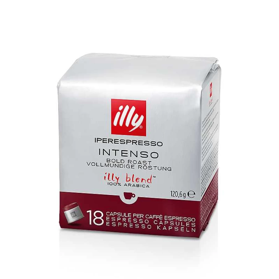 "Illy Intense Roast Iperespresso Coffee Capsules – Rich & Bold Flavor"