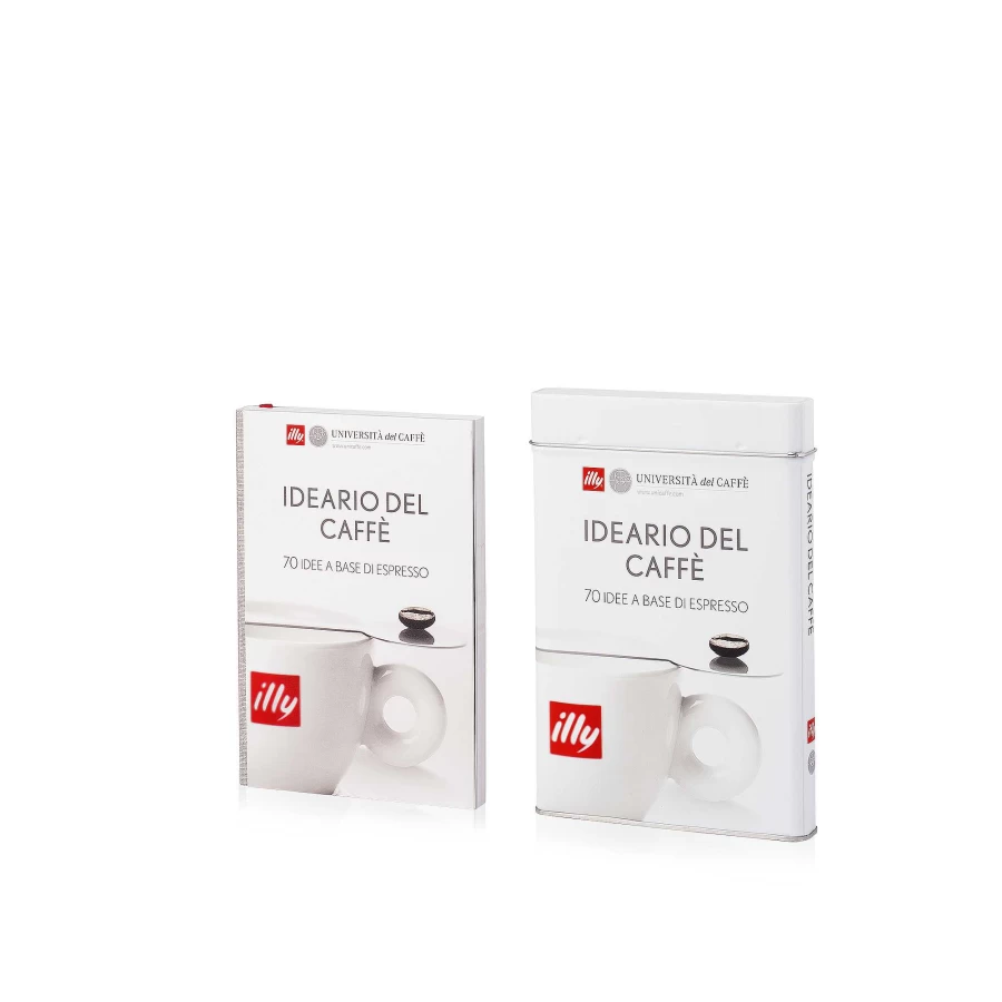 "Illy Coffee Idea Book: Creative Recipes & Brewing Tips for Coffee Lovers"