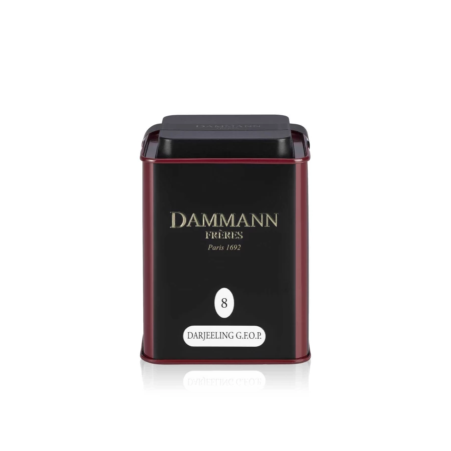 illy Darjeeling Loose Leaf Tea 100g - Premium Black Tea Blend for Authentic Flavor