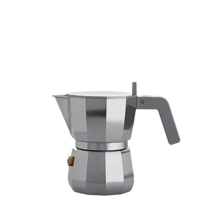 "Illy Moka Pot - 1 Cup Stovetop Espresso Maker by Alessi"