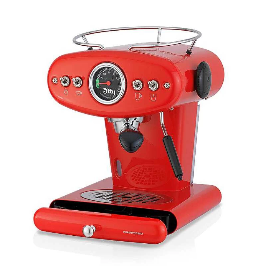 illy X1 Iperespresso Anniversary Edition Eco-Friendly Espresso Machine with Energy Saving Mode