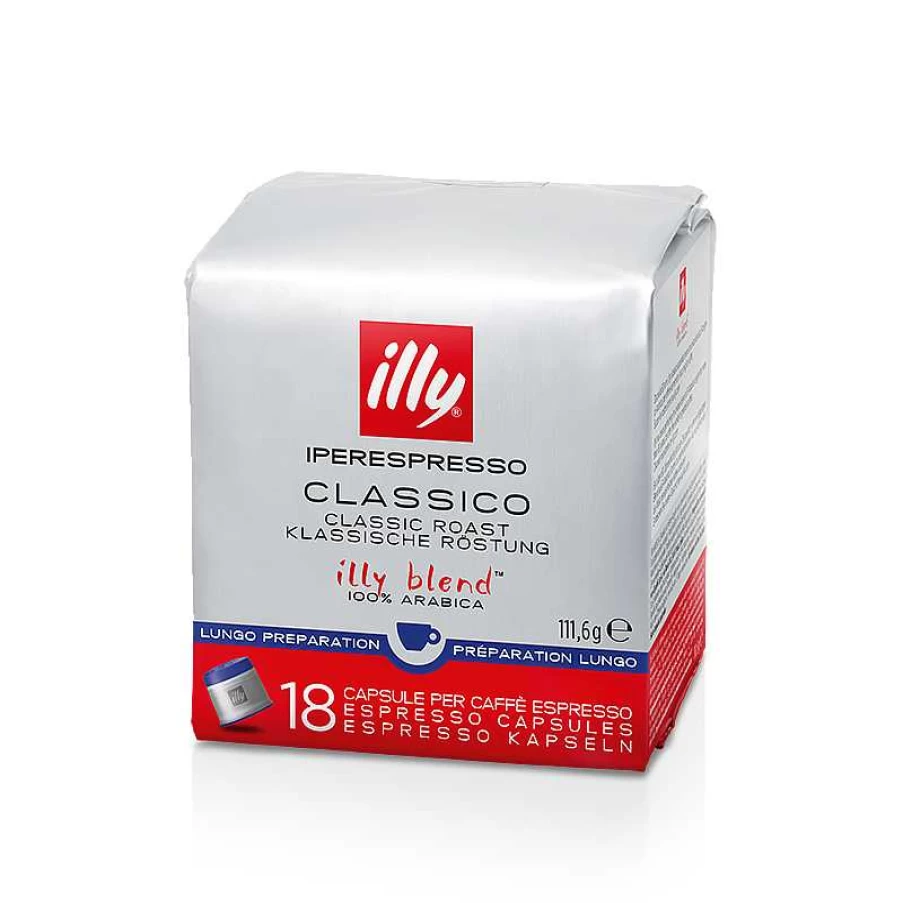 "Illy Classic Roast Iperespresso Coffee Capsules – Long-Lasting Flavor & Aroma"