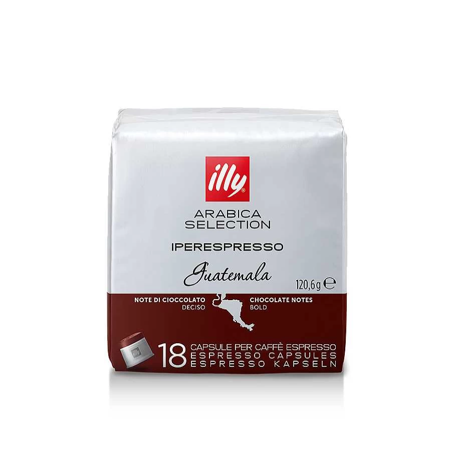 "Illy Iperespresso Coffee Capsules Arabica Selection Guatemala - Single Origin Espresso Pods"