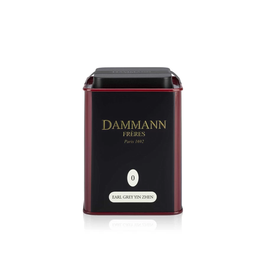 illy Earl Grey Loose Leaf Tea 100g - Premium Black Tea Blend