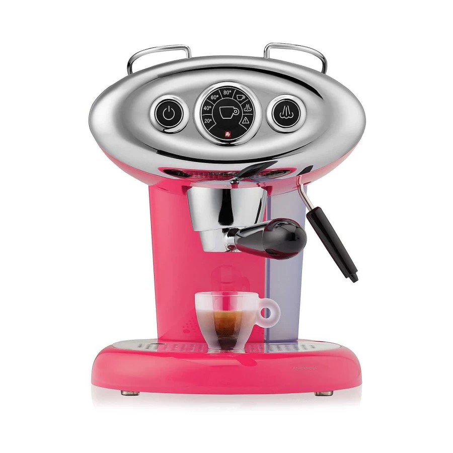 illy X7.1 Iperespresso Pink Limited Edition Coffee Machine - Compact & Stylish Espresso Maker