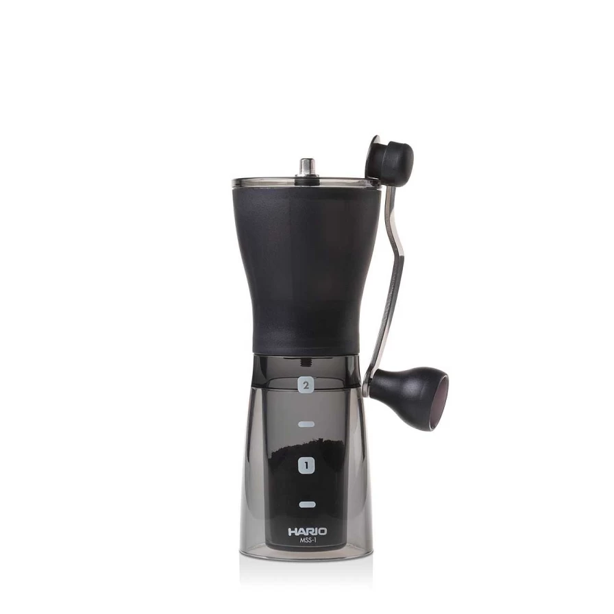illy Manual Coffee Grinder for Cold Brew - 24g Capacity, Precision Grounds for Rich Flavor