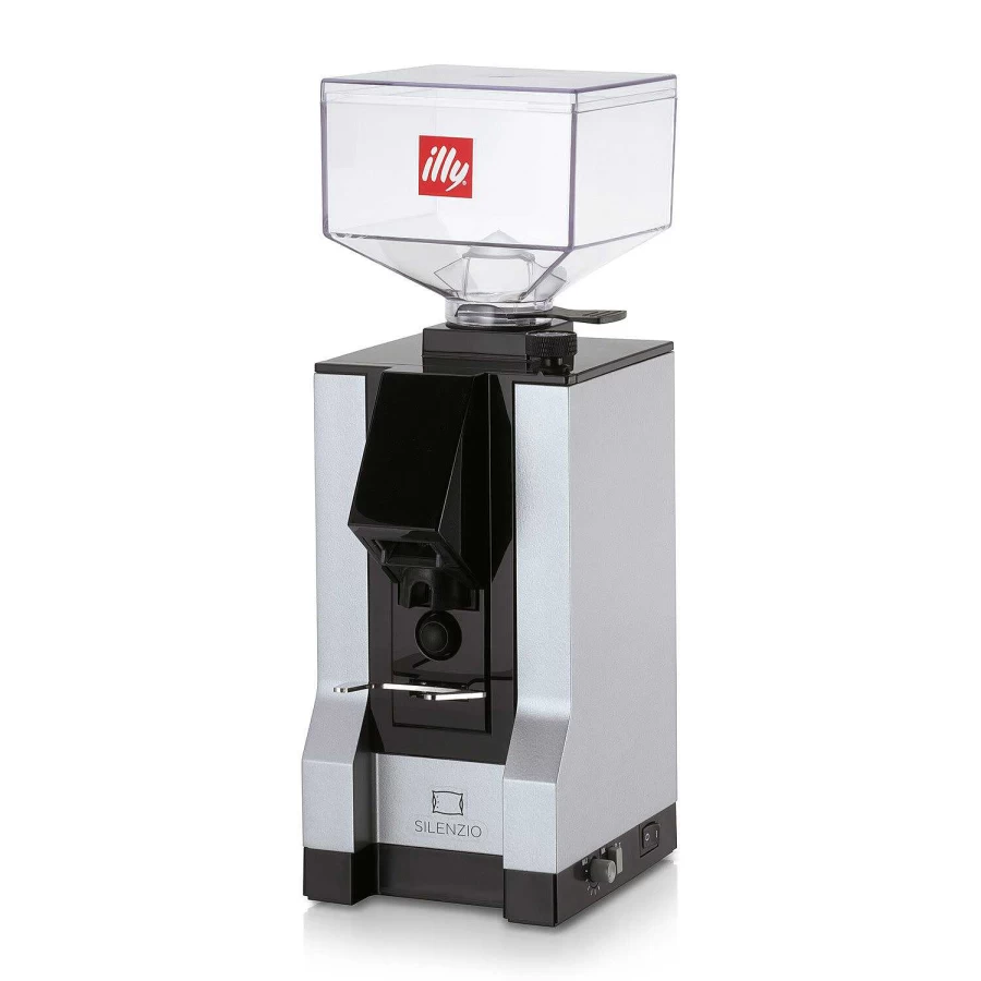 illy X1 Anniversary ESE Pod & Ground Coffee Machine Bundle with Built-in Grinder - Compact Espresso Maker for Home & Office