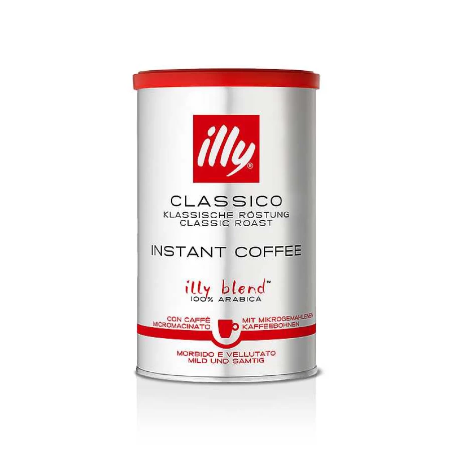 "Illy Coffee Tasting Kit: Classic & Intense Instant Coffee - 2 Pack Sampler Set"