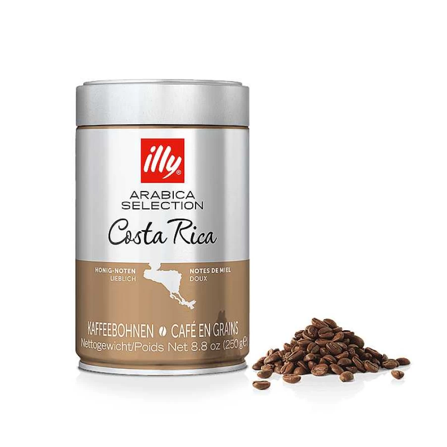 "Illy Costa Rica Arabica Coffee Beans – Premium Single-Origin Selection"