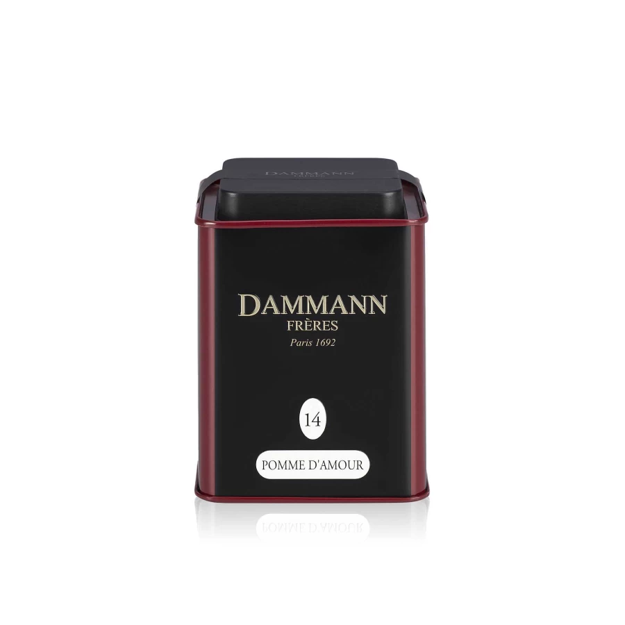 "Illy Pomme D'Amour Loose Tea 100g - Premium Apple Flavored Black Tea"