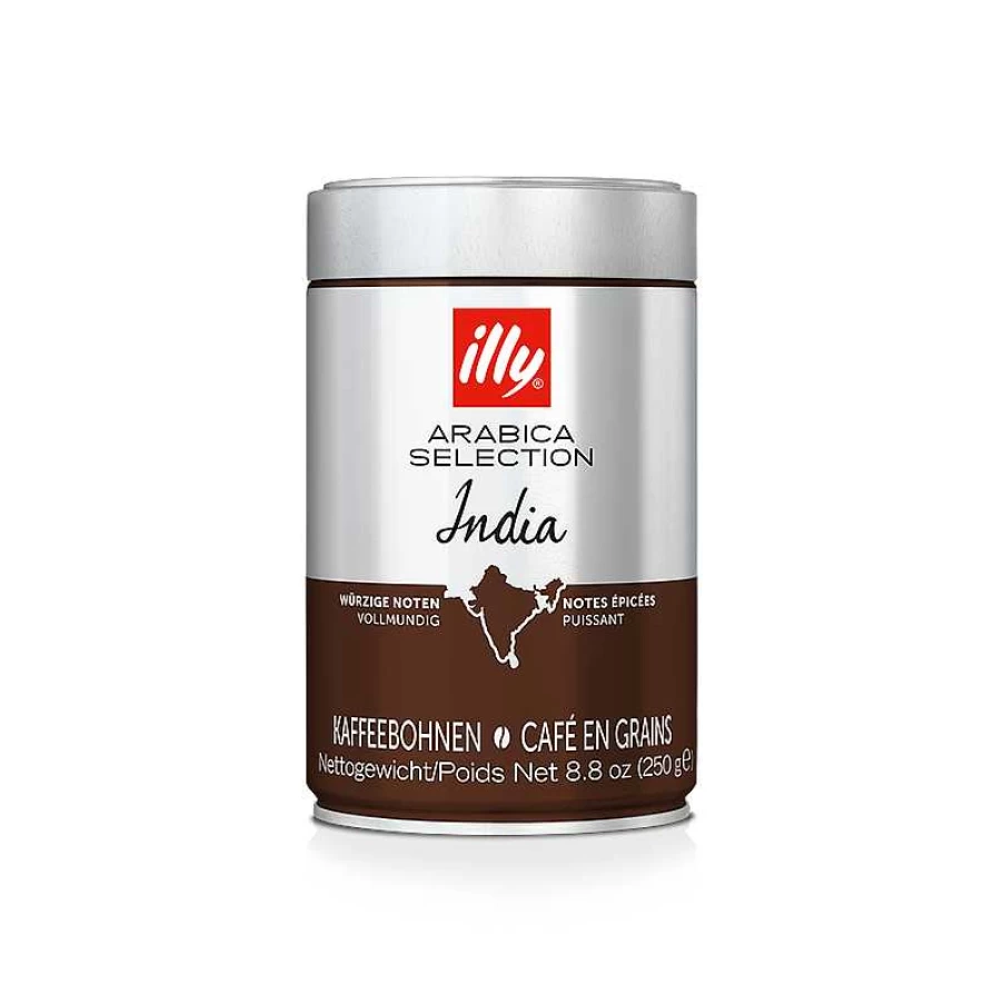 "Illy Arabica Coffee Beans Premium Selection from India – 100% Pure & Fresh"