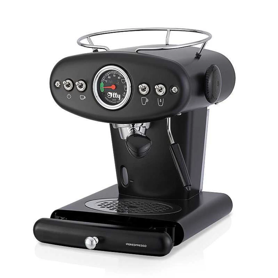 illy X1 Iperespresso Anniversary Edition Eco-Friendly Espresso Machine with Energy Saving Mode