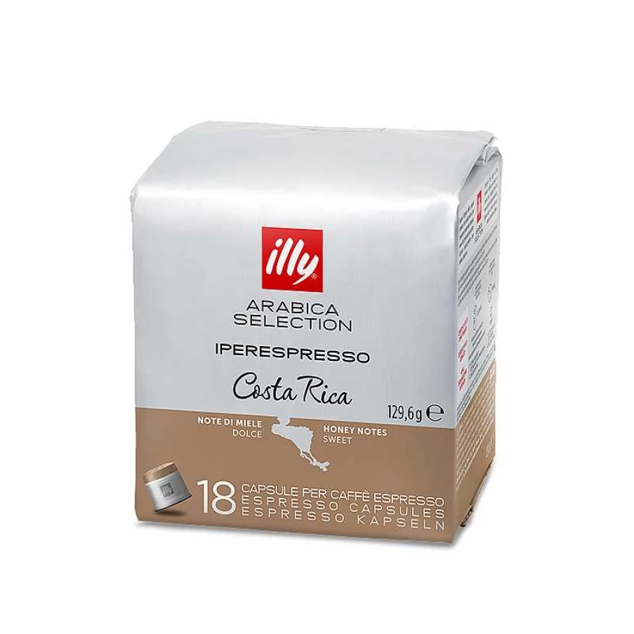 "Illy Iperespresso Arabica Coffee Capsules - Costa Rica Selection"
