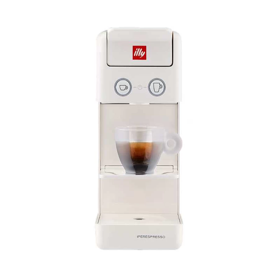 illy Y3.3 Iperespresso Espresso Machine & Coffee Maker - Compact & Fast Brewing