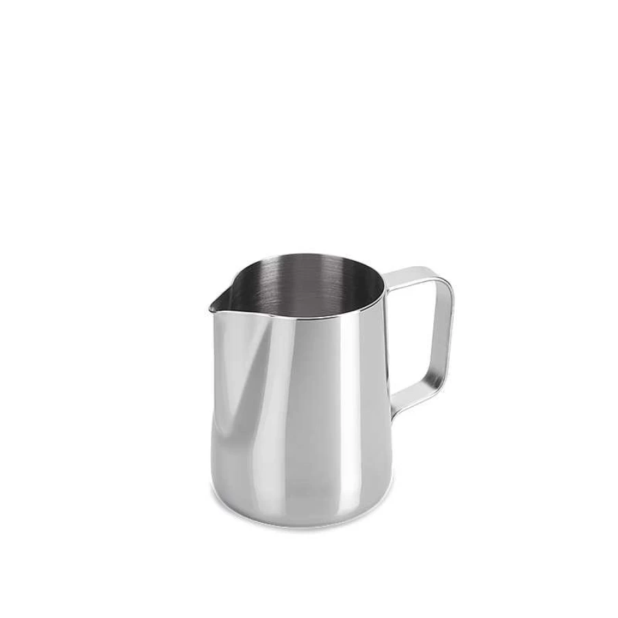 "Illy 350ml Milk Frothing Pitcher - Premium Stainless Steel Milk Jug for Espresso & Cappuccino"